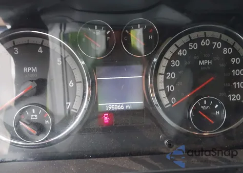 2009 Dodge Ram 1500 Slt/Sport/Trx из США, поврежденный, VIN 1D3HB13T69S703670